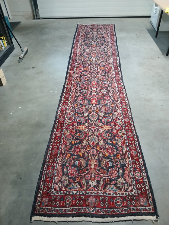 Image 1 of Wunderschöner antiker persischer Halloper, Läufer, Teppich.