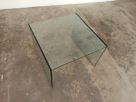Image 1 of Mesa auxiliar o de centro de cristal Tonelli