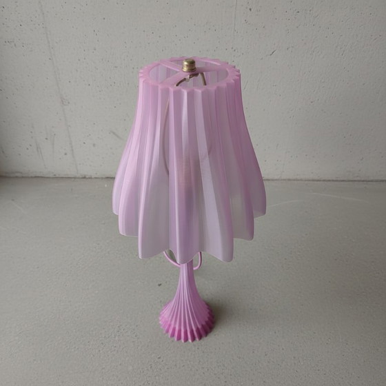 Image 1 of Pink Sculptural Table Lamp 55 cm