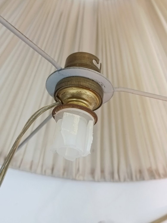 Image 1 of Lampe de table par MJ Jacquet pour Maison Benoit Guyot 1960s