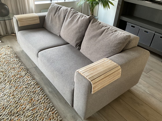 Image 1 of Canapé 2 places et demie avec pouf !