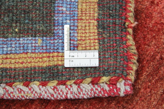 Image 1 of Original Persian carpet Gabbeh Ghashghai Oriental carpet 290 cm x 81 cm Old Natural