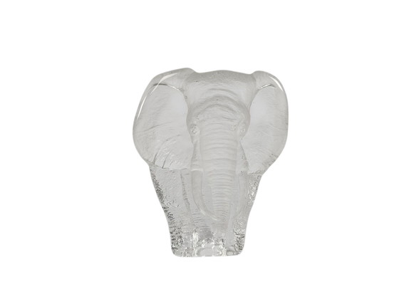 Image 1 of Ontwerp Mats Jonasson -  Kristal - gesigneerd - Serie Wild life -  Zweden