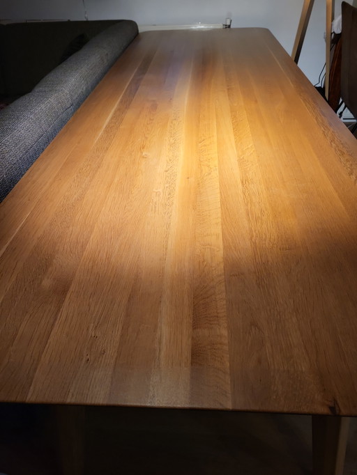 Sav&Økse Samt Table 280 X 90 Light Oak