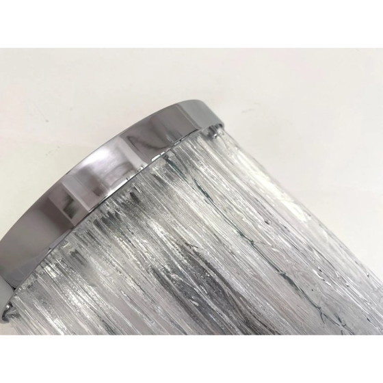 Image 1 of Handcrafted Transparent Trunks Wall Sconces – Murano Style Lighting