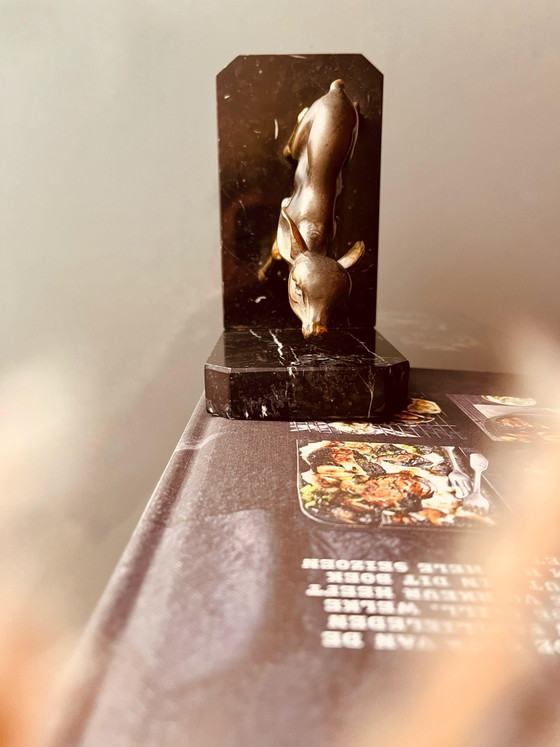 Image 1 of 🤍SUJETALLIBROS ART DECÓ DE BAMBI🤍
