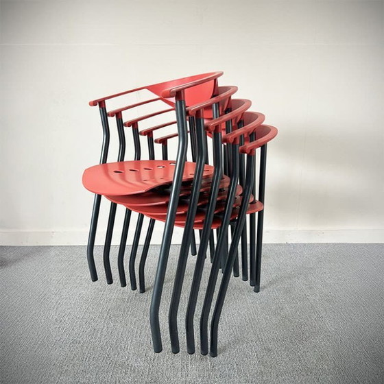 Image 1 of Sedia per visitatori Dietiker impilabile