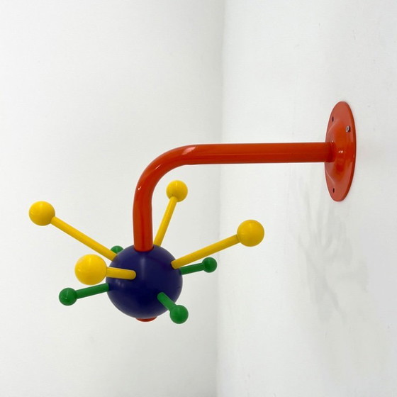 Image 1 of Perchero MINA multicolor de IKEA, década de 1990.
