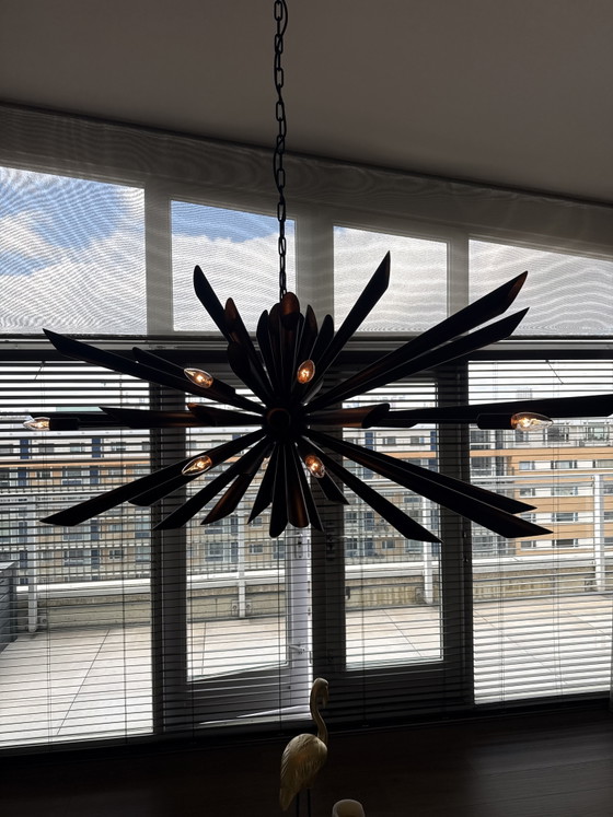Sputnik Hanglamp – Hanglampen, Metal, Brass (photo 5 of 5)