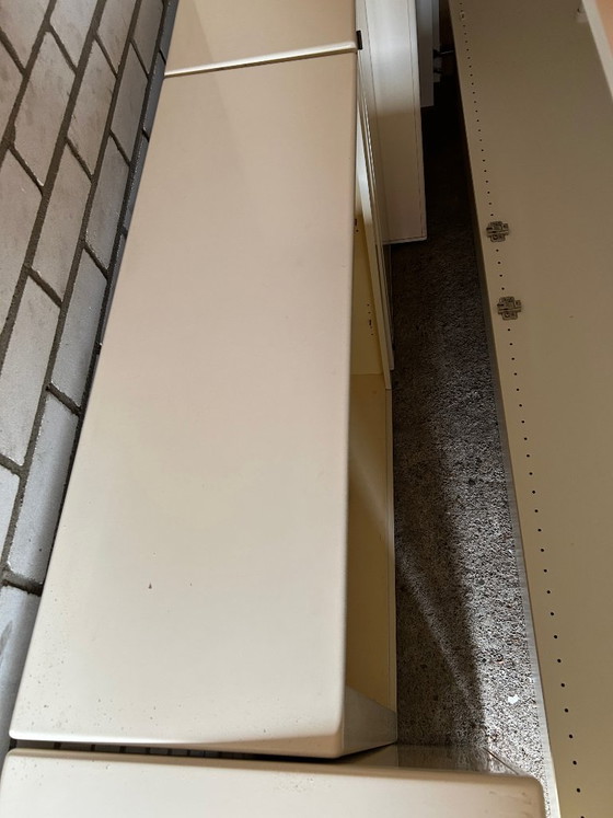 Libreria Lage Interlübke, anni '80, color crema – Armadi a muro, Mdf (photo 4 of 5)