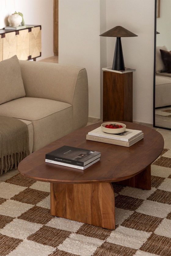 Image 1 of Couchtisch aus Akazienholz