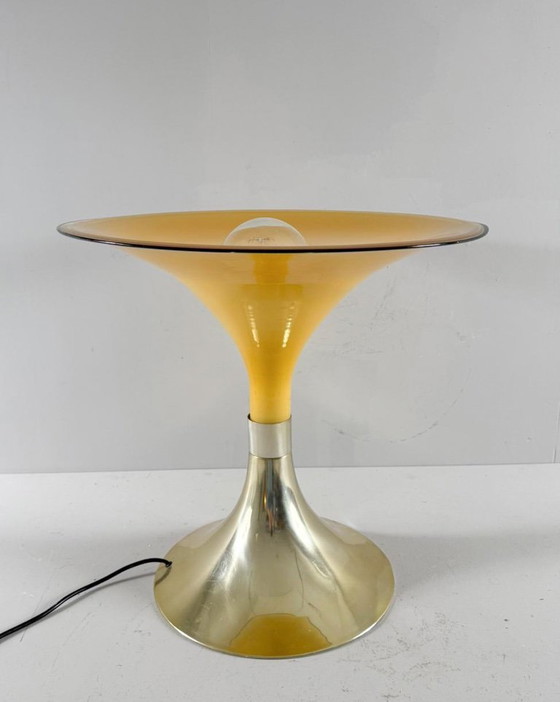 Image 1 of Space Age Stehlampe/Tischlampe mit Tulipfuß von Cosack, Deutschland, 1970er Jahre