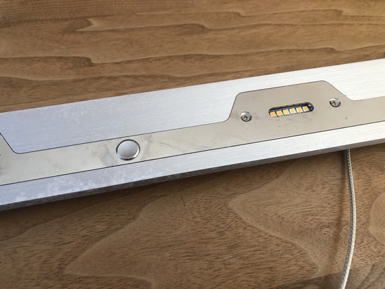 Image 1 of Moderne subtiele aluminium hanglamp