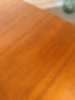 Vintage modernist teak Desk – Metal (photo 20 of 20)