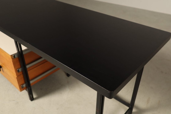 Image 1 of Writing desk by Jules Wabbes for Mobilier Universel, Belgium c.1960