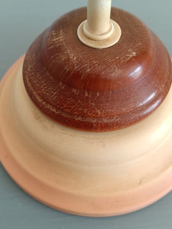 Image 1 of Lampada da tavolo a tulipano Mathias