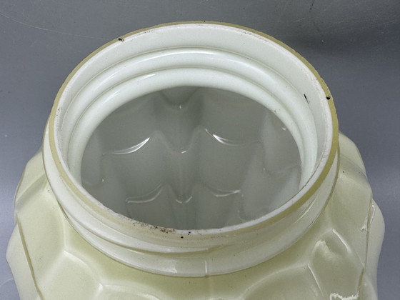 Image 1 of Thabur lamp met sculpturale glazen kap