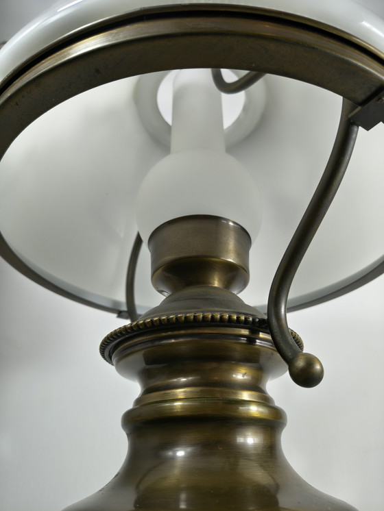 Image 1 of Lampe de navire vintage