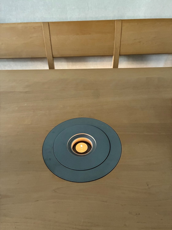 Conjunto de comedor Volgauer – Conjuntos de comedor, Metal, Textil (photo 7 of 15)