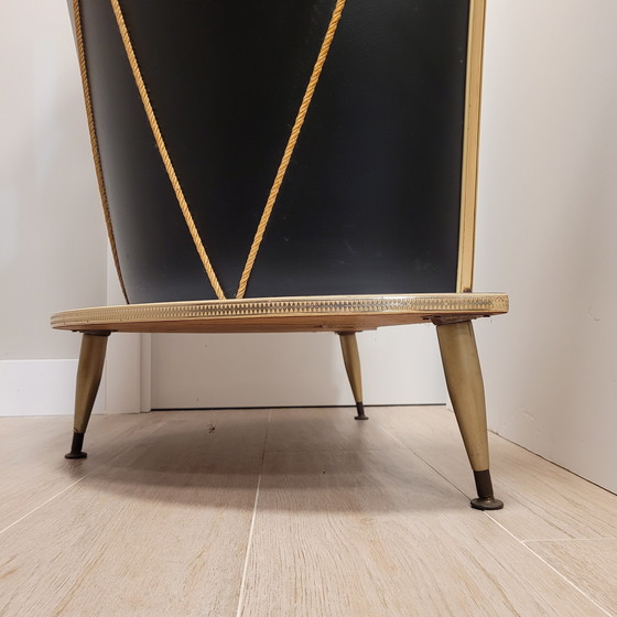 Image 1 of Mueble Bar “Tambor”, After Umberto Mascagni, 60’s – Italia