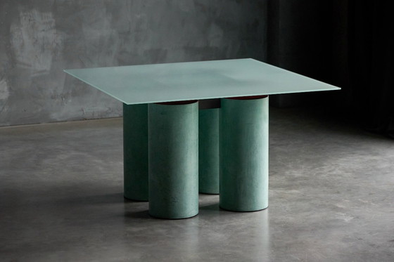 Image 1 of Serenissimo Esstisch von Lella & Massimo Vignelli für Acerbis, Italien, 1970er Jahre