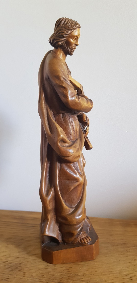 Image 1 of Sculpture Religieuse en Bois