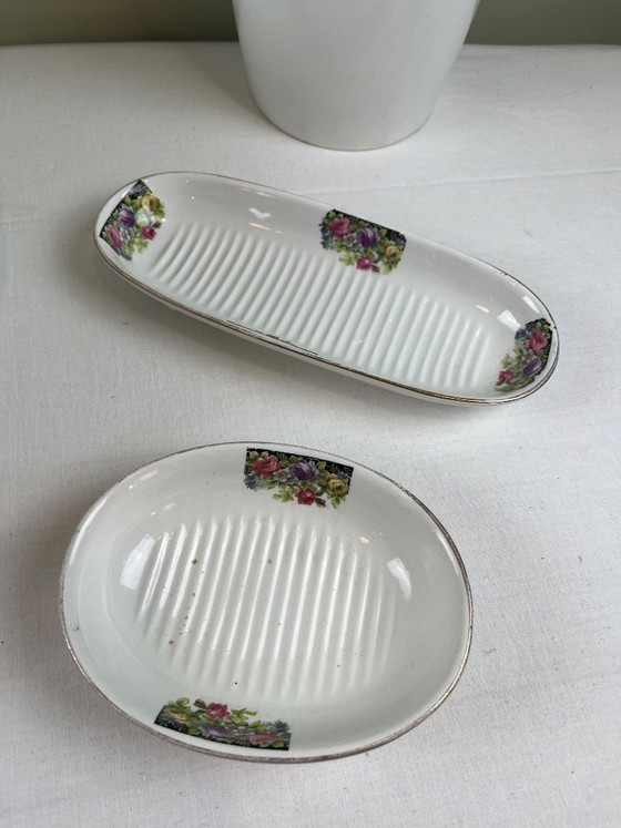 Antico Set da Toilette – Onnaing, Oggetti decorativi, Porcellana (photo 4 of 13)