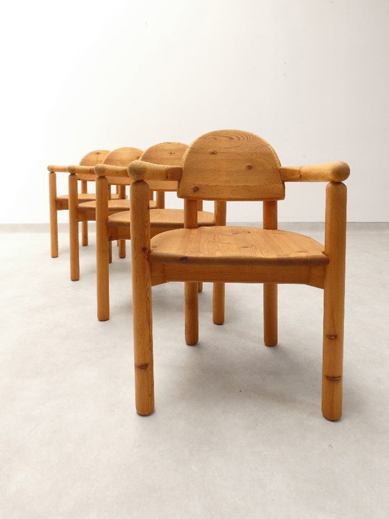 Ensemble de quatre chaises de salle à manger Rainer Daumiller – Wood (photo 9 of 24)