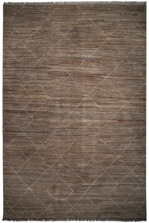 Gabbeh Basi annodato a mano 289 x 207 cm