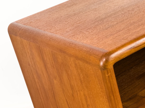 Image 1 of Danish Teak Hi-Fi Sideboard From Dyrlund, 1970S