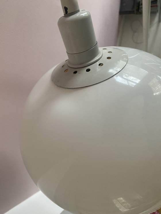 Vintage Arc Floor Light – Metal, Plastic (photo 8 of 15)