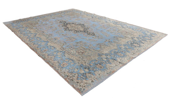 Image 1 of Tappeto orientale originale annodato a mano, stile Art Modern vintage, 408 x 294 cm, condizioni eccellenti