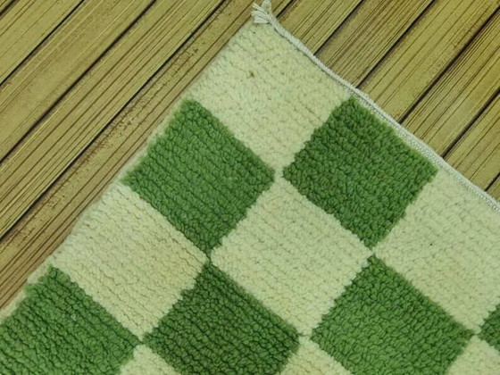 Handgemaakt vloerkleed 300cm x 90cm – Vloerkleden en tapijten, Wool (photo 6 of 8)