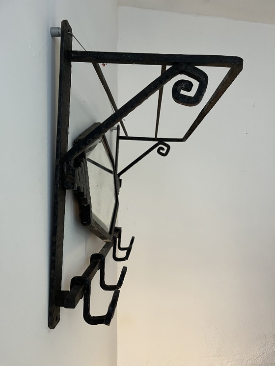 Image 1 of appendiabiti in stile Art Déco