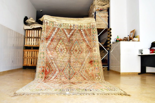 Tappeto vintage marocchino Beni M'Guild – 310 x 185 cm