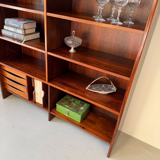 Bibliothèque vintage, danoise, palissandre – Bois (photo 6 of 9)