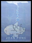 Ponc, Joan - Musée d'Art Moderne - Exhibition poster, 1978 - limited edition