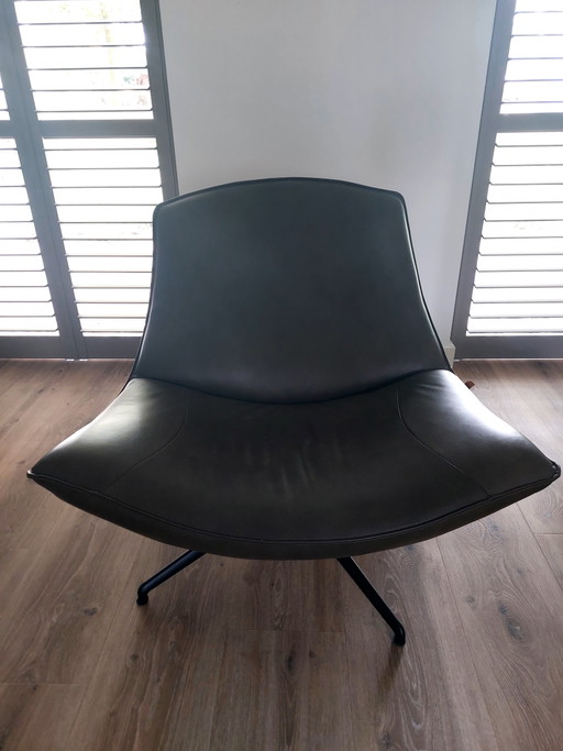Poltrona girevole in pelle marca Enzo Luca – draaistoelen, Leather