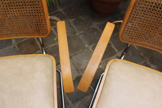 Image 1 of Sessel Cesca B64 x4 Marcel Breuer