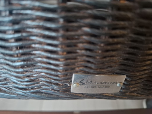 4 sedie da pranzo/veranda Lloyd Loom