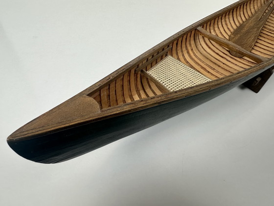 Image 1 of Vintage model kano - hout