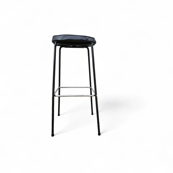 Set of 3 model AP 2R bar stools by Hein Salomonson for AP Originals / 1960s – Barstools (photo 4 of 15)