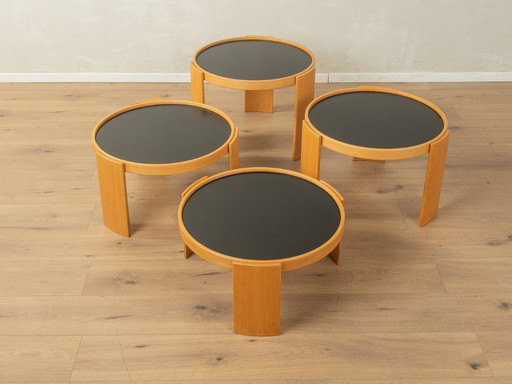 783 nesting tables, Gianfranco Frattini, Cassina, 1960s, Vintage