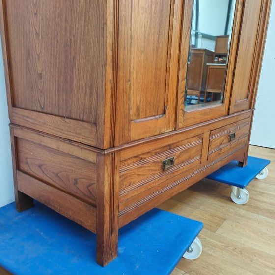 Image 1 of Vintage wardrobe wardrobe wardrobe demountable