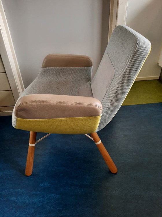 Image 1 of Poltrona di design Vitra East River, progettata da Hella Jongerius