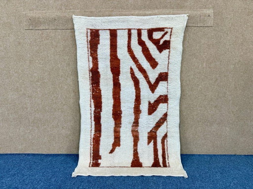 Marokkanischer Wollteppich 2,5 x 1,5 cm