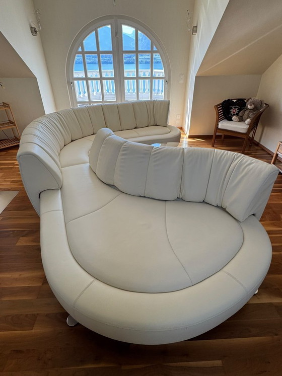 de Sede DS-1064 Designer Sofa – Swiss-Made | Außergewöhnlicher Zustand – Sofagarnitur, Leder (photo 5 of 8)