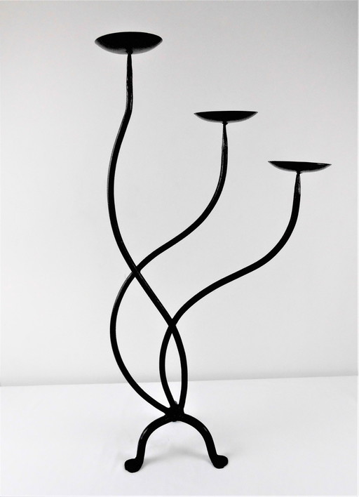 Candelabro brutalista