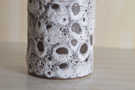 Image 1 of Fat Lava Vase