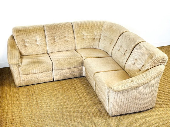 Image 1 of Canapé d'angle modulable vintage, 1960, Set de 5